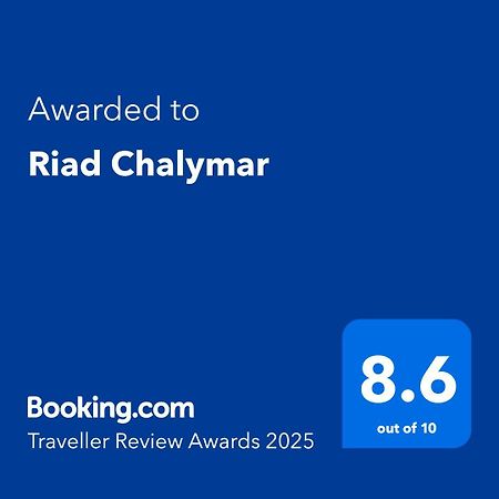 Riad Chalymar Marakeş Dış mekan fotoğraf