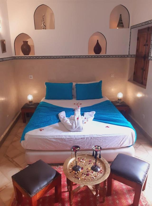 Riad Chalymar Marakeş Dış mekan fotoğraf