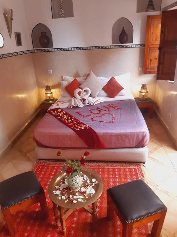 Riad Chalymar Marakeş Dış mekan fotoğraf