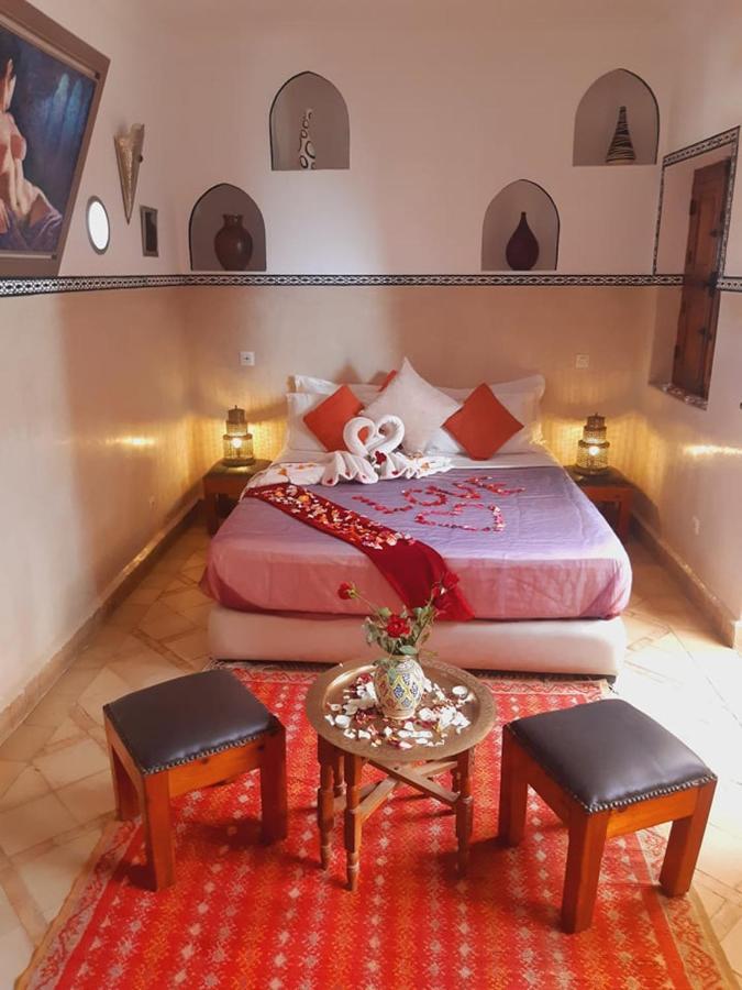 Riad Chalymar Marakeş Dış mekan fotoğraf