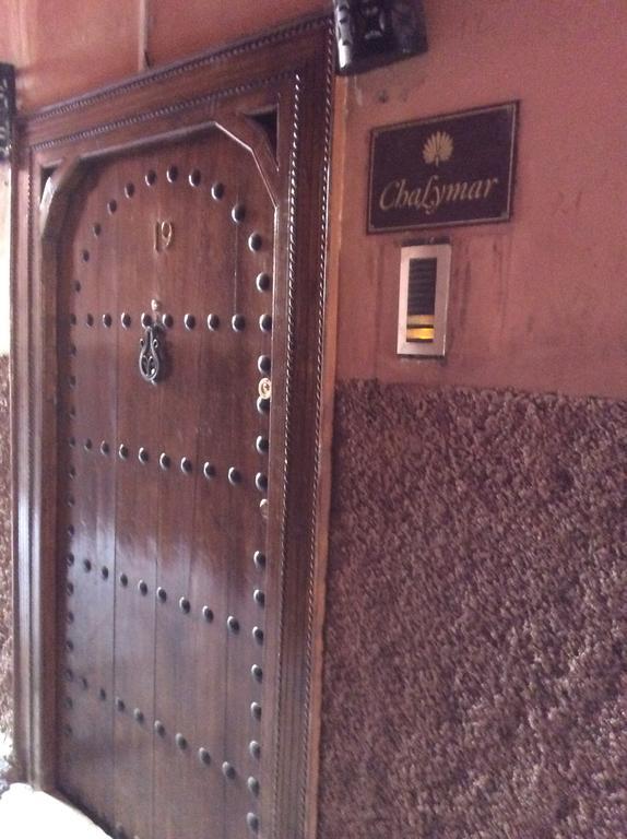 Riad Chalymar Marakeş Dış mekan fotoğraf