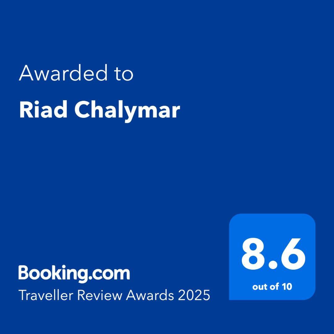 Riad Chalymar Marakeş Dış mekan fotoğraf