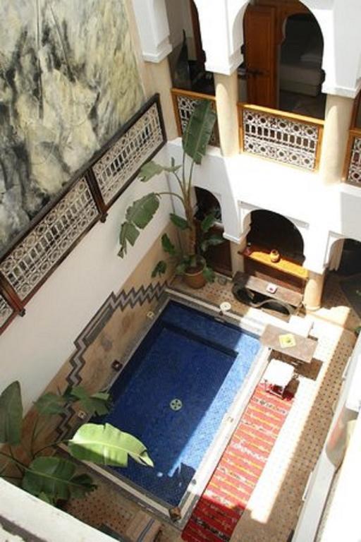 Riad Chalymar Marakeş Dış mekan fotoğraf