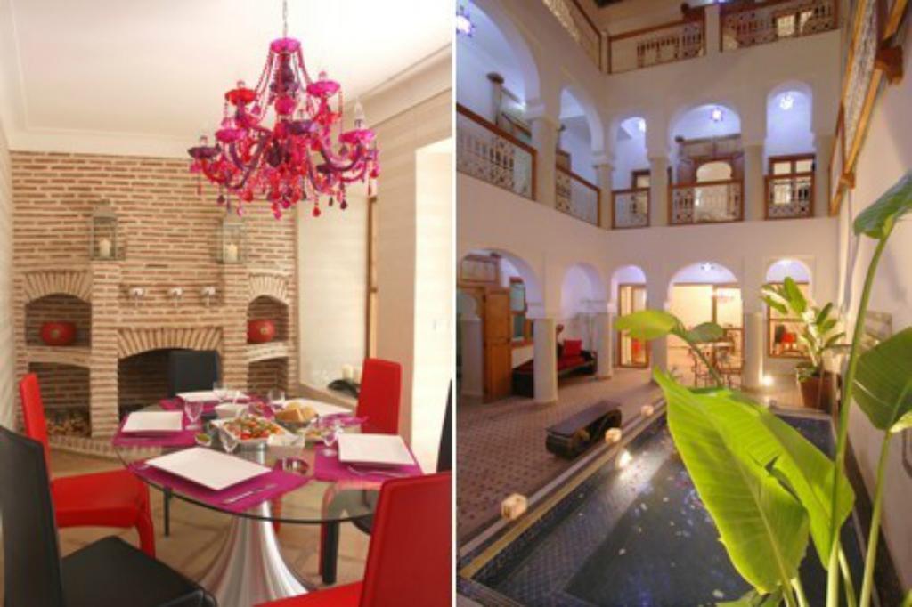 Riad Chalymar Marakeş Dış mekan fotoğraf