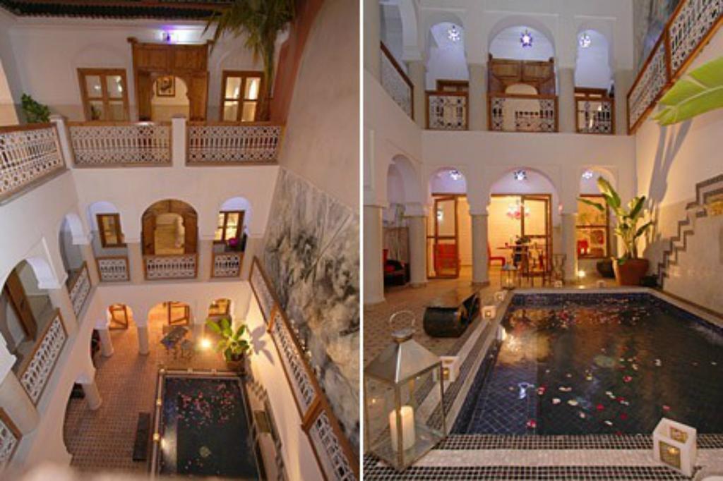 Riad Chalymar Marakeş Dış mekan fotoğraf