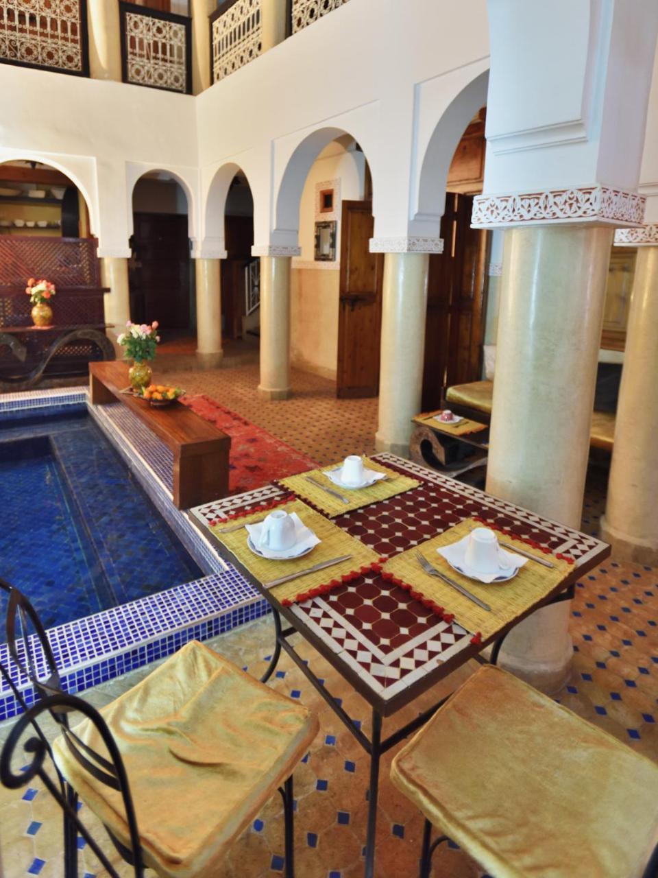 Riad Chalymar Marakeş Dış mekan fotoğraf
