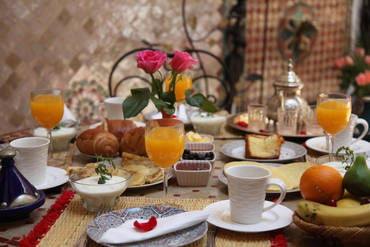 Riad Chalymar Marakeş Dış mekan fotoğraf